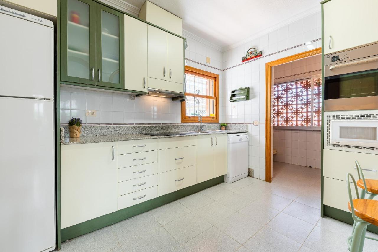 Chalet Mayor Zenia Beach Orihuela Extérieur photo