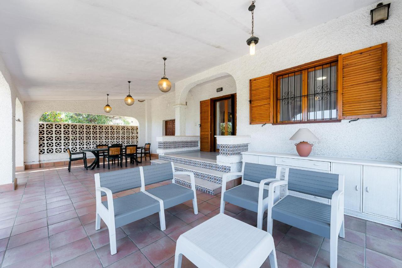 Chalet Mayor Zenia Beach Orihuela Extérieur photo