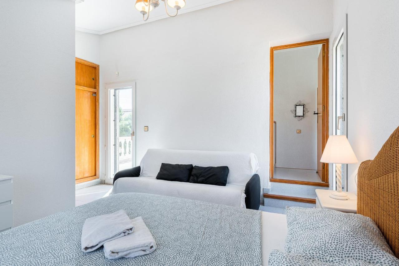 Chalet Mayor Zenia Beach Orihuela Extérieur photo
