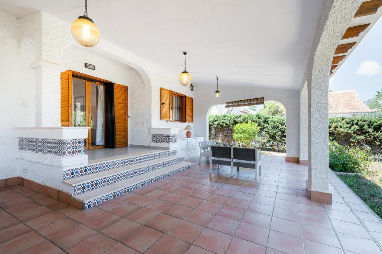 Chalet Mayor Zenia Beach Orihuela Extérieur photo