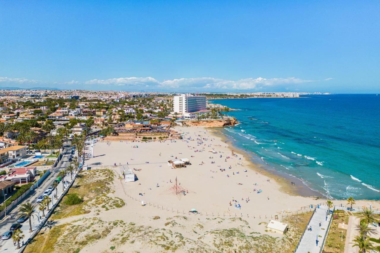 Chalet Mayor Zenia Beach Orihuela Extérieur photo