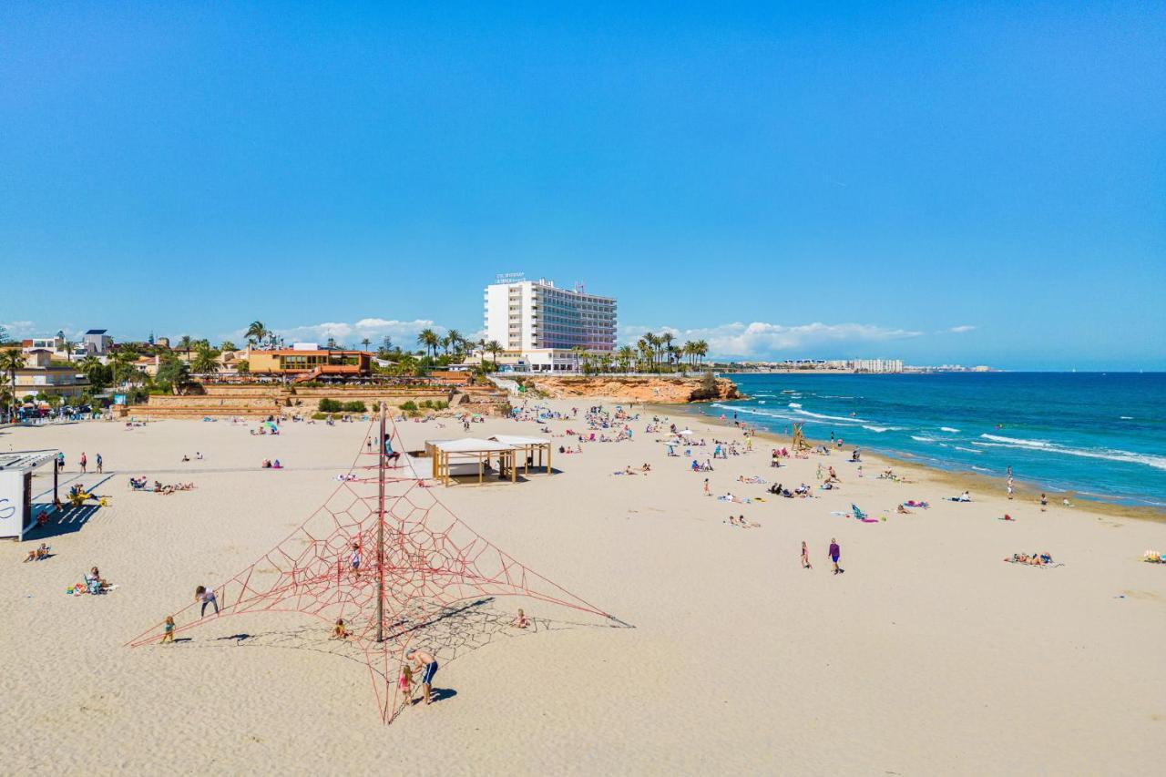 Chalet Mayor Zenia Beach Orihuela Extérieur photo
