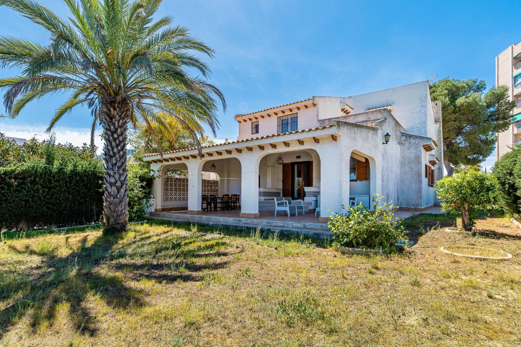 Chalet Mayor Zenia Beach Orihuela Extérieur photo